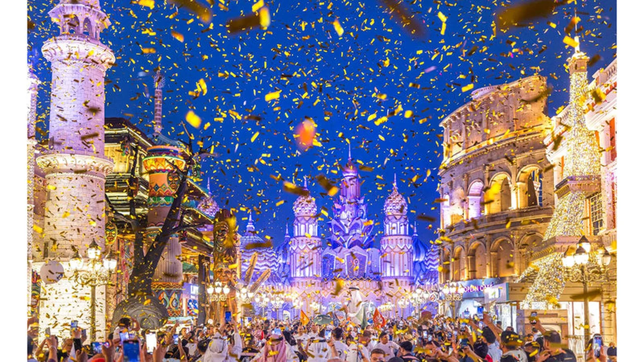 القرية العالمية تفتح أبوابها لاستقبال الزوار في موسم جديد كلياً